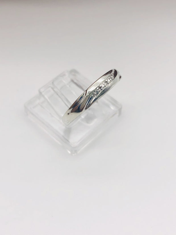 .925  Sterling Silver Wedding Band Ring